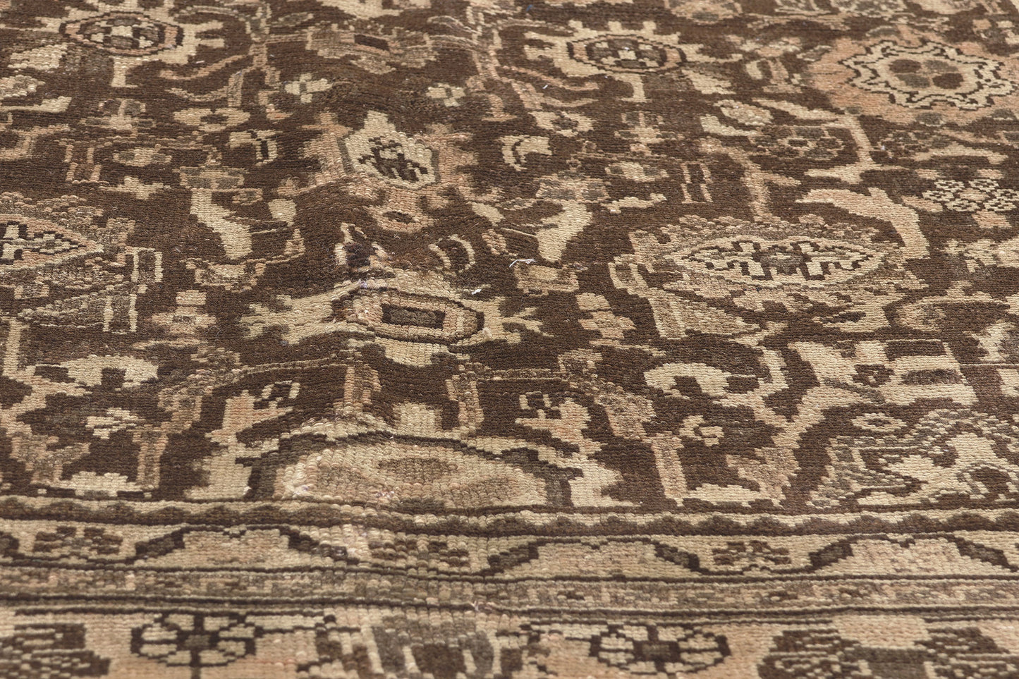 5 x 10 Vintage Persian Malayer Rug 61250