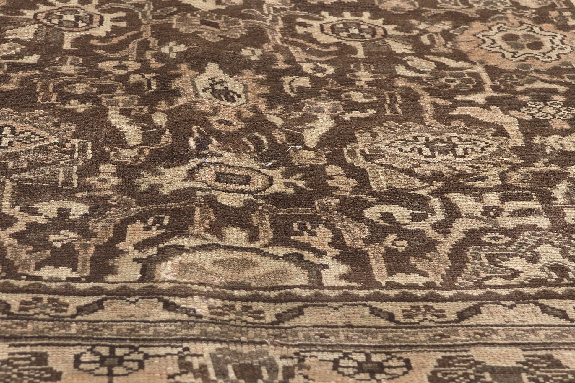 5 x 10 Vintage Persian Malayer Rug 61250