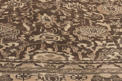 5 x 10 Vintage Persian Malayer Rug 61250