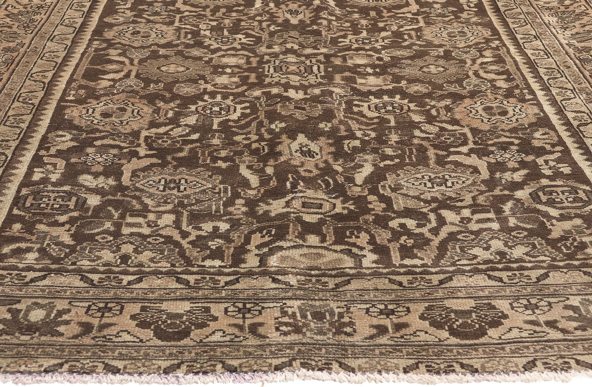 5 x 10 Vintage Persian Malayer Rug 61250