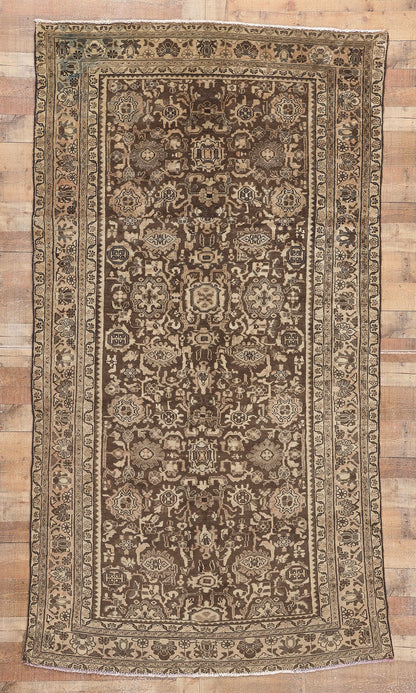 5 x 10 Vintage Persian Malayer Rug 61250