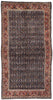 5 x 10 Vintage Persian Mahal Rug 61236