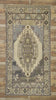 5 x 10 Vintage Turkish Oushak Rug 52475
