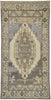 5 x 10 Vintage Turkish Oushak Rug 52475