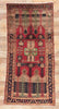 5 x 10 Vintage Persian Hamadan Rug 61245