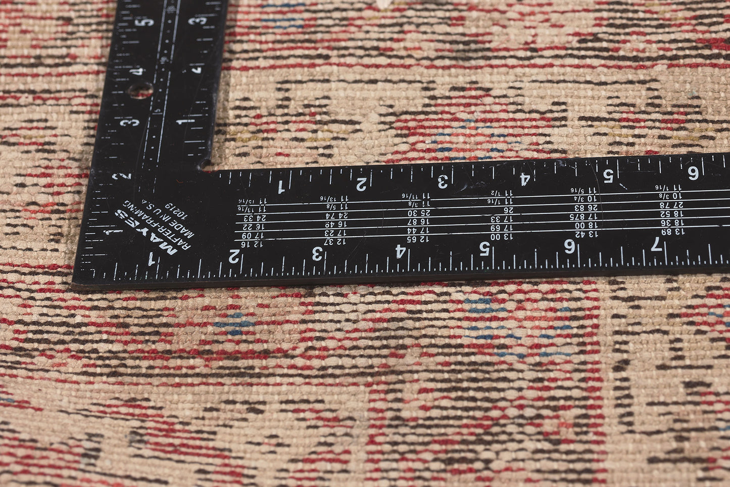 5 x 10 Vintage Persian Hamadan Rug 74943