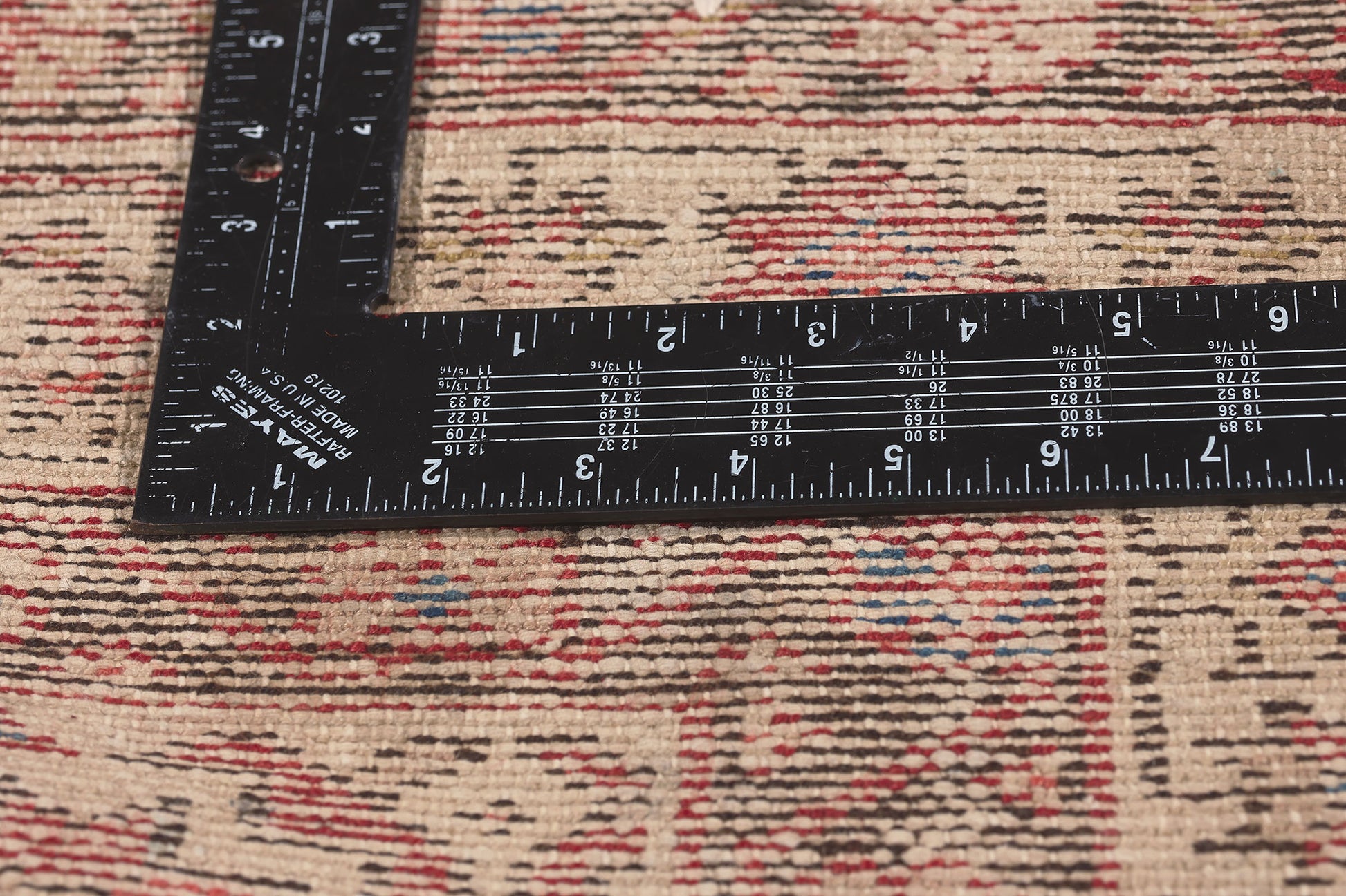 5 x 10 Vintage Persian Hamadan Rug 74943