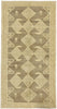 5 x 10 Vintage Turkish Oushak Rug 50845
