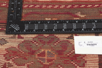 5 x 11 Antique Caucasian Kurdish Rug 71469