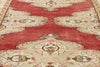 5 x 11 Vintage Turkish Oushak Rug 73752