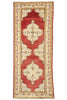 5 x 11 Vintage Turkish Oushak Rug 73752