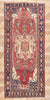 5 x 11 Vintage Persian Hamadan Rug 61249