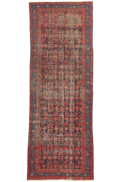 5 x 13 Antique Persian Malayer Rug 76731