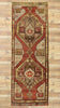 5 x 13 Vintage Turkish Oushak Rug 50644