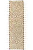 5 x 15 Earth-Tone Moroccan Runner 80779