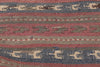 5 x 18 Vintage Persian Shahsavan Kilim Rug 61246