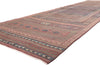 5 x 18 Vintage Persian Shahsavan Kilim Rug 61246