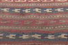 5 x 18 Vintage Persian Shahsavan Kilim Rug 61246