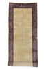 5 x 22 Antique Persian Mashhad Rug 60735