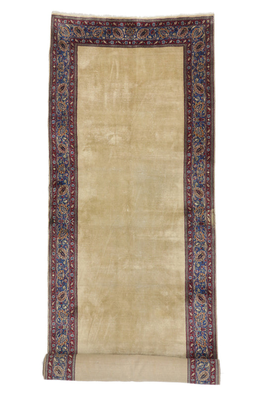 5 x 22 Antique Persian Mashhad Rug 60735