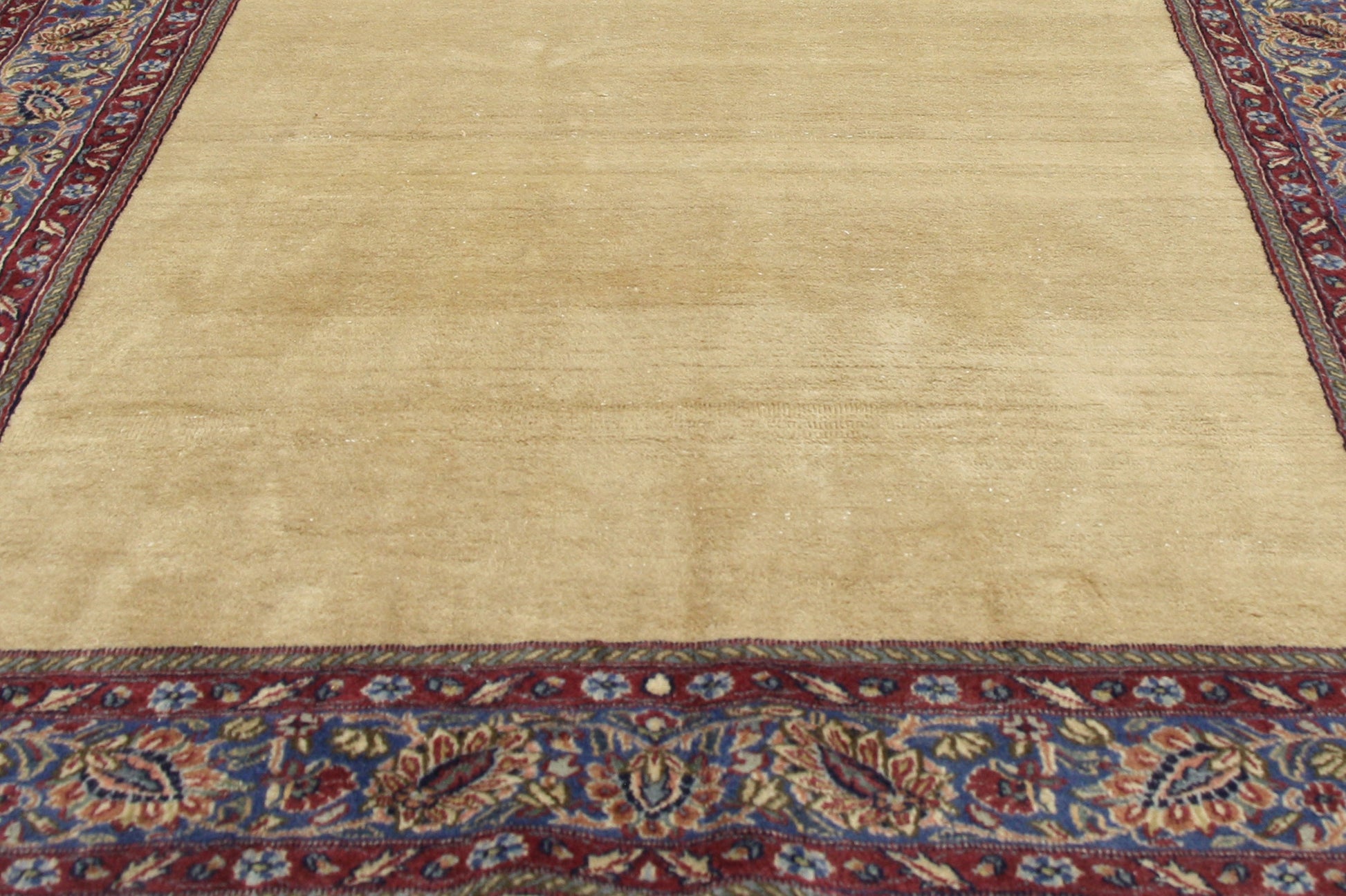 5 x 22 Antique Persian Mashhad Rug 60735