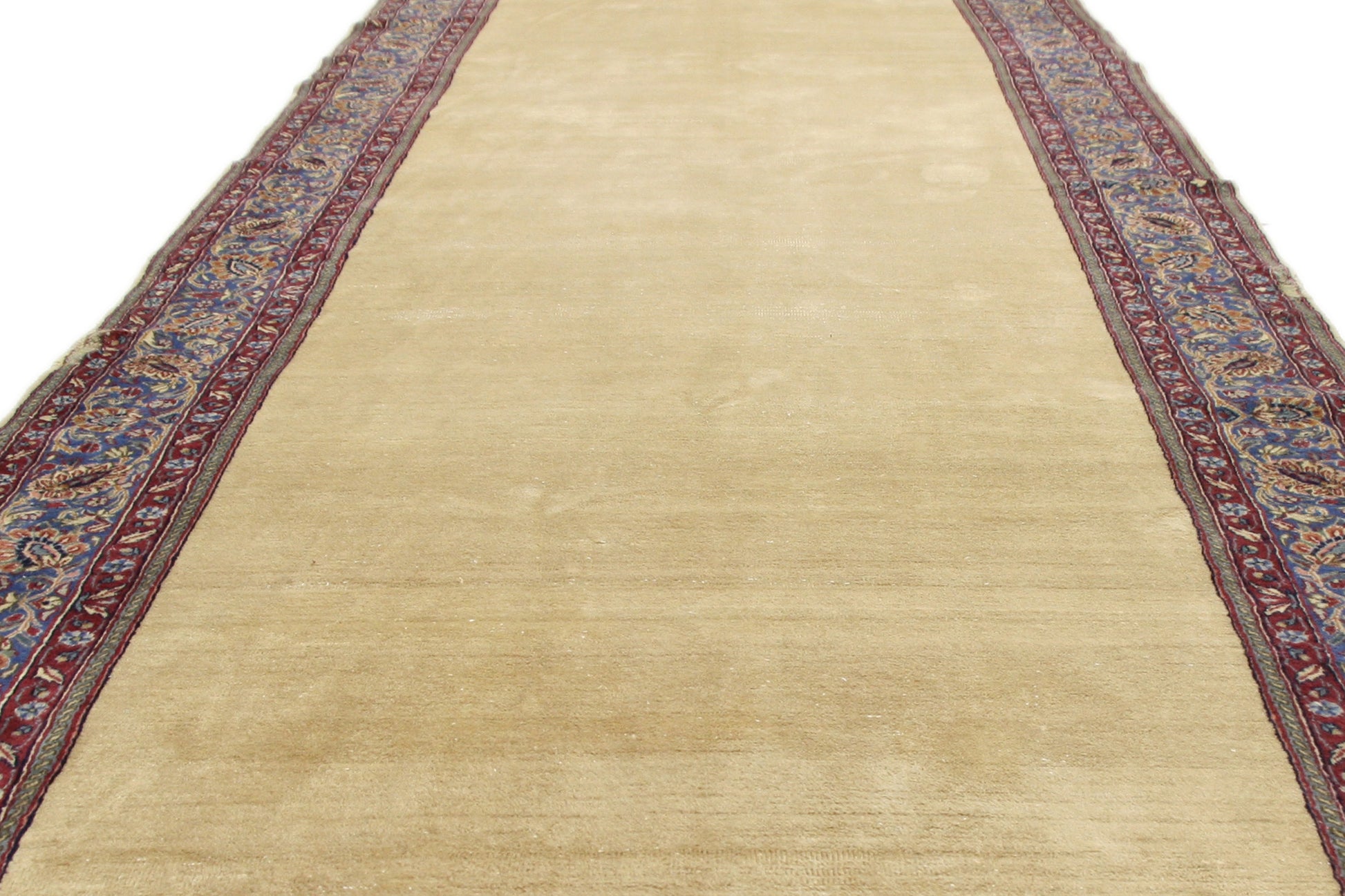 5 x 22 Antique Persian Mashhad Rug 60735