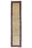 5 x 22 Antique Persian Mashhad Rug 60735