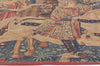 5 x 5 Vintage Medieval French Tapestry 78549
