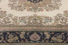 5 x 5 Vintage Turkish Silk Kayseri Rug 78622
