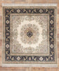 5 x 5 Vintage Turkish Silk Kayseri Rug 78622
