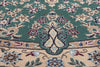 5 x 5 Vintage Persian Nain Round Rug 78596