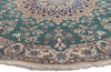 5 x 5 Vintage Persian Nain Round Rug 78596