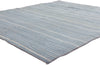 5 x 6 Vintage Turkish Striped Kilim Rug 60813