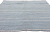 5 x 6 Vintage Turkish Striped Kilim Rug 60813