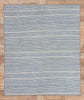 5 x 6 Vintage Turkish Striped Kilim Rug 60813