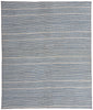 5 x 6 Vintage Turkish Striped Kilim Rug 60813