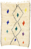 5 x 6 Colorful Moroccan Azilal Rug 21038