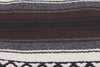5 x 6 Modern Striped Indian Kilim Rug 78536