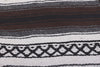 5 x 6 Modern Striped Indian Kilim Rug 78537