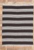 5 x 6 Modern Striped Indian Kilim Rug 78536