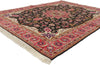 5 x 6 Vintage Persian Tabriz Rug 74837
