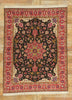 5 x 6 Vintage Persian Tabriz Rug 74837