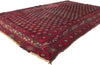 5 x 8 Antique Persian Kurdish Rug 72885