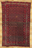 5 x 8 Antique Persian Kurdish Rug 72885