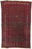5 x 8 Antique Persian Kurdish Rug 72885