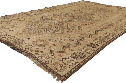 5 x 7 Vintage Persian Shiraz Rug 75343