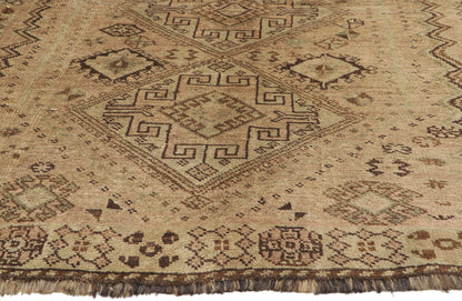 5 x 7 Vintage Persian Shiraz Rug 75343