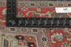 5 x 7 Vintage Persian Tabriz Rug 74651
