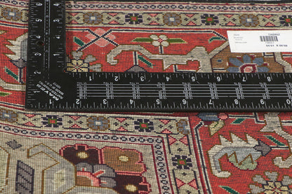 5 x 7 Vintage Persian Tabriz Rug 74651