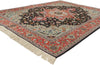 5 x 7 Vintage Persian Tabriz Rug 74651